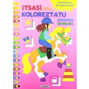 Itsasi Eta Koloreztatu Zenbaki
