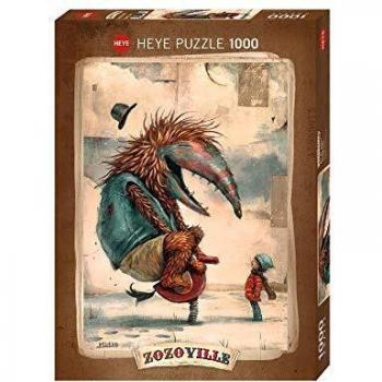 Heye 29811 Puzzles-1000 pc-Spring Time