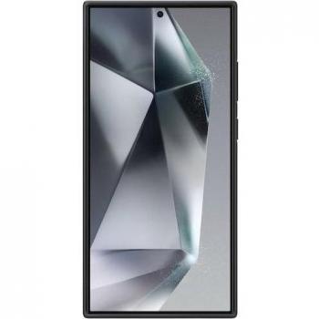 Funda Samsung Vegan Leather para teléfono móvil 17,3 cm (6.8) - Negro