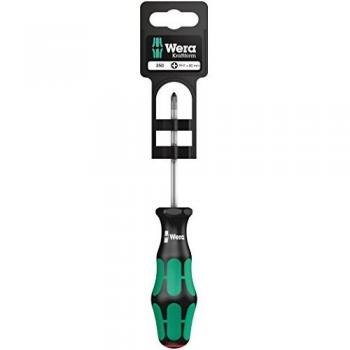 Wera 350 PH SB Screwdriver for Phillips screws, PH 1 x 80 mm