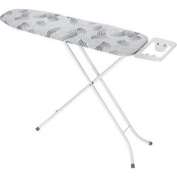 Tabla de planchar WENKO Base, superficie 110x30 cm, altura ajustable, plegable y ahorradora de espacio
