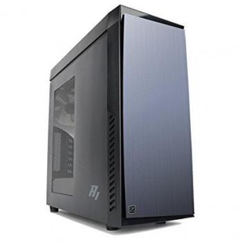 Zalman R1 Midi-Tower Negro carcasa de ordenador - Caja de ordenador