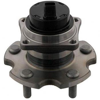 febi bilstein 31336 Wheel Bearing Kit with wheel hub, ABS sensor and wheel stud, pack of one