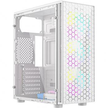 Estuche para juegos Gembird CCC-FC-500W Fornax 500 Blanco