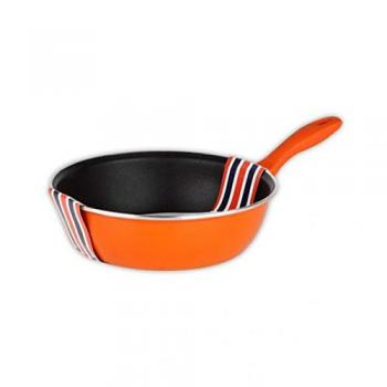 Orbegozo SXH 1522, 22 mm, Negro, Naranja