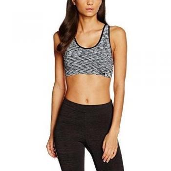 Marika Mujer Sports Bra Marika Women Fitness: Anna Sport Bra, mujer, Marika Women Fitness: Anna Sport Bra, 01G Black Space Dye, large
