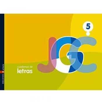 Cuaderno De Letras 5 - 9788426362476