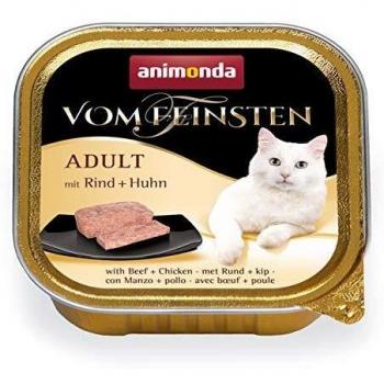 Comida para gato Animonda Vom Feinsten Megapack 32 x 100 g - con vacuno y pollo