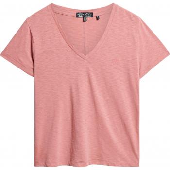 Superdry Camiseta De Manga Corta Con Cuello De Pico Studios Slub Embroidered Vee