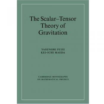 Teoría Escalar-Tensor de la Gravitación (Monografías de Cambridge en Física Matemática)