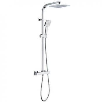 DP Griferíar - Set de ducha con grifo termostático