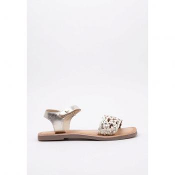 Sandalias Gioseppo modelo 68214 Pasig para niñas color dorado
