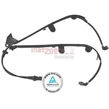 Sensor ABS Inductivo METZGER 0900019 para Ford Puma y Fiesta 4, Eje Trasero