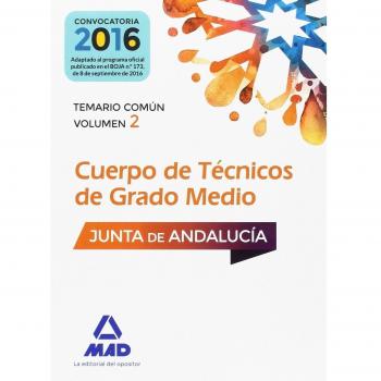 Cuerpos de Técnicos de Grado Medio de la Junta de Andalucía.: 2