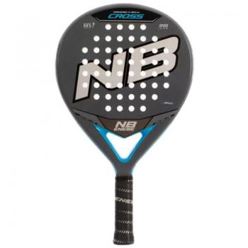 Pala de Padel Enebe Cross Amarillo 2022 - Tipo: Pala de Pádel, Características: Diseño en color amarillo, tecnología avanzada para mayor control y potencia, superficie rugosa para efectos mejorados, núcleo de goma EVA