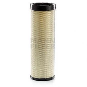 Original MANN-FILTER Filtro de aire CF 1720 - Filtro de aire secundario – Para Camiones, Autobuses y vehículos de utilidad