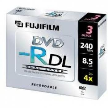 Fujifilm DVD-R DL - DVD-R vírgenes