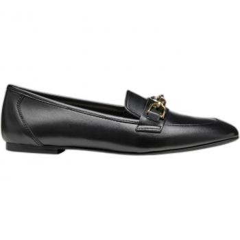 Mocasines de mujer Geox Llizia en color negro