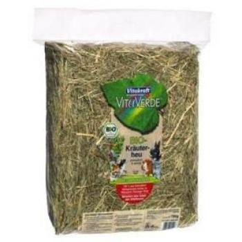 Vitakraft VitaVerde Bio Heno para Roedores, 750 gramos