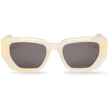 Mr. Boho Madalena BBL2-11 Women's Sunglasses White Size 50