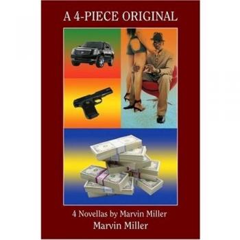 Novelas Originales en Tapa Blanda de Marvin Miller: 4 Piezas