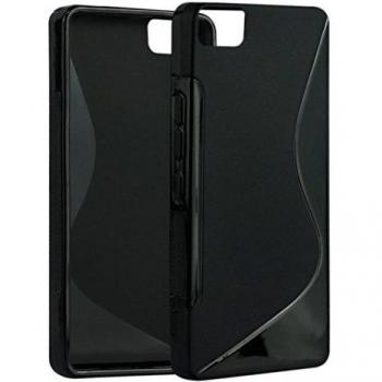 Aquaris M4.5,para BQ Aquaris M4.5/A4.5 Funda Silicona, Asnlove Cover Carcasa de Gel TPU S-Curve