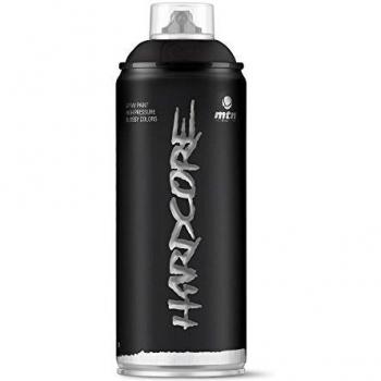Pintura en spray MTN HC2 Negro Satinado 400ml