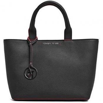 ARMANI JEANS Bolsos Bolso Shopping Eco Saffiano Ar NERO