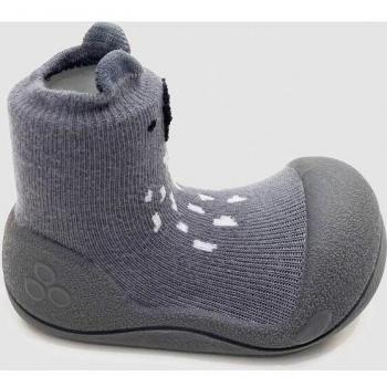 Attipas - Zapatillas de casa de bebé Endangered Koala Grey