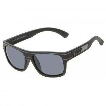 Ugly Fish PKR729 Kids Polarized Sunglasses Black 49mm