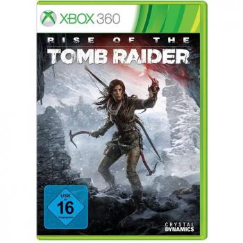 Rise of the Tomb Raider - Juego para Consola Microsoft XBOX 360, Aventura, Acción, Gráficos mejorados, Mundo abierto, Misiones secundarias, Puzzles desafiantes, Combate dinámico