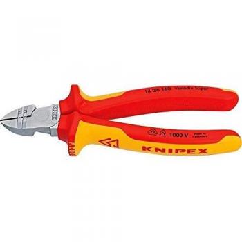 KNIPEX 14 26 160 Knip 4003773040279 - Cortadora de corte lateral