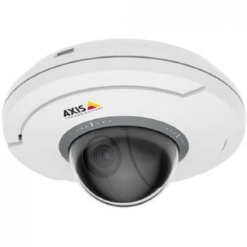 Cámara de Vigilancia IP Axis M5075 con resolución 1920 x 1080 píxeles, diseño para instalación en techo, función PTZ (pan-tilt-zoom) con zoom óptico de 5x