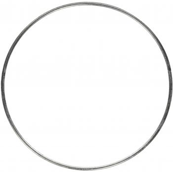 Tandy Leather Factory Bulk Metal Ring, 7-Inch, Silver by Tandy Leather Factory