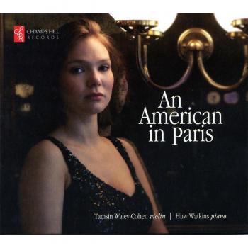 Un Américain À Paris / Tamsin Waley-Cohen & Huw Watkins