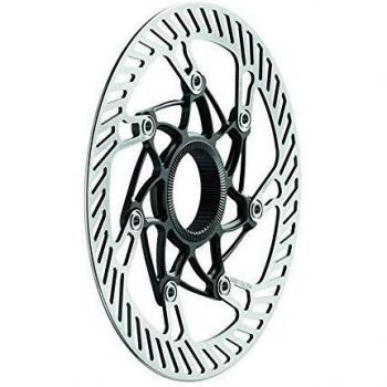 Campagnolo Freno de Disco AFS 03 Rotor, Unisex Adulto, Negro, 160 mm