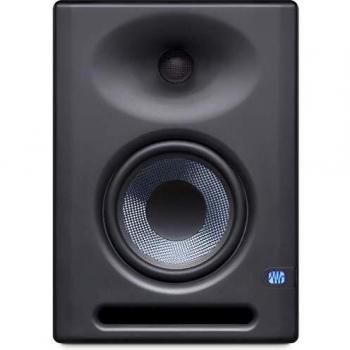 PreSonus Eris E5 XT 5.25 Nearfield Monitor de Estudio con EBM Waveguide, Individual, Negro