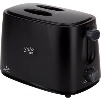 Jata TT631 Tostadora 2 Ranuras Extra Anchas 750W Regulador de Tueste Negro