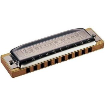 Hohner Blues 10-Hole F Harmonica