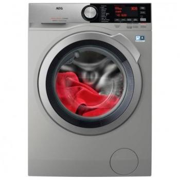 Lavadora secadora AEG L8WEC162S, eficiente y potente con motor inverter de 2200W