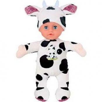Juguetoon Muñeco Bebé Peque Vaca infaltil.