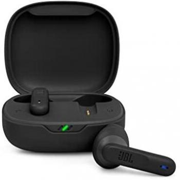Auriculares Bluetooth JBL Wave 300TWS con estuche de carga/ Autonomía 6h/ Negros