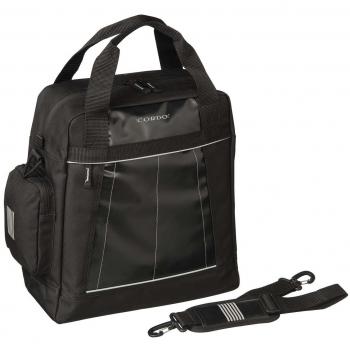 AGU Bolsa de tela y de playa, negro