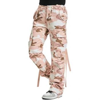 Brandit Women's M-65 Cargo Pants in Candy Camo