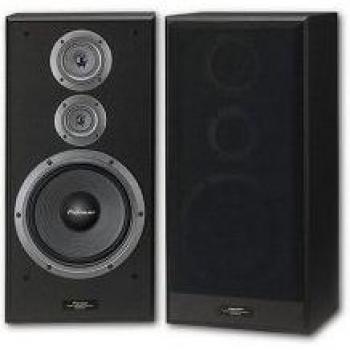 Pioneer CS-7070 - Pack de altavoces de 190 W, negro