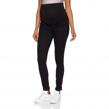 MAMALICIOUS Mllola Slim Jeans Noos A. Pantalones premamá, Negro