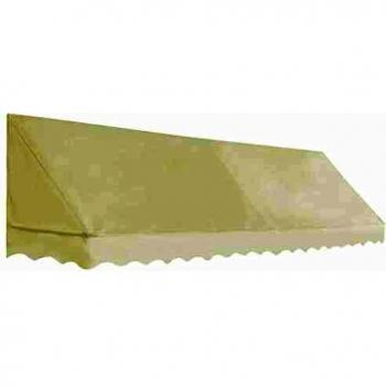 vidaXL Toldo para Bar 400x120cm Color Crema Accesorios de Casa Jardín Terraza
