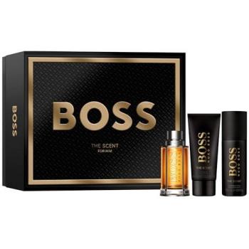 Estuche BOSS The Scent para Hombre, incluye Eau de Toilette 100 ml, Gel de Ducha 100 ml y Desodorante 150 ml