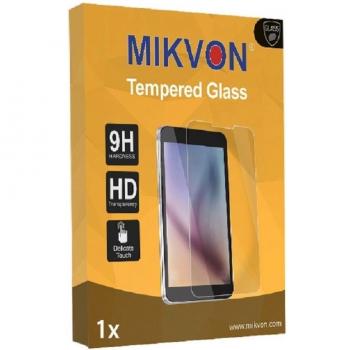 1x Mikvon flexible Tempered Glass 9H para PRAKTICA DPix 5000WP Protector de Pantalla - Embalaje y accesorios