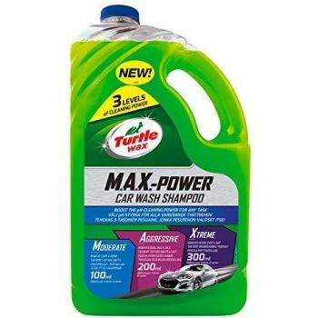 Champú Turtle Wax Max Power 2,95 L